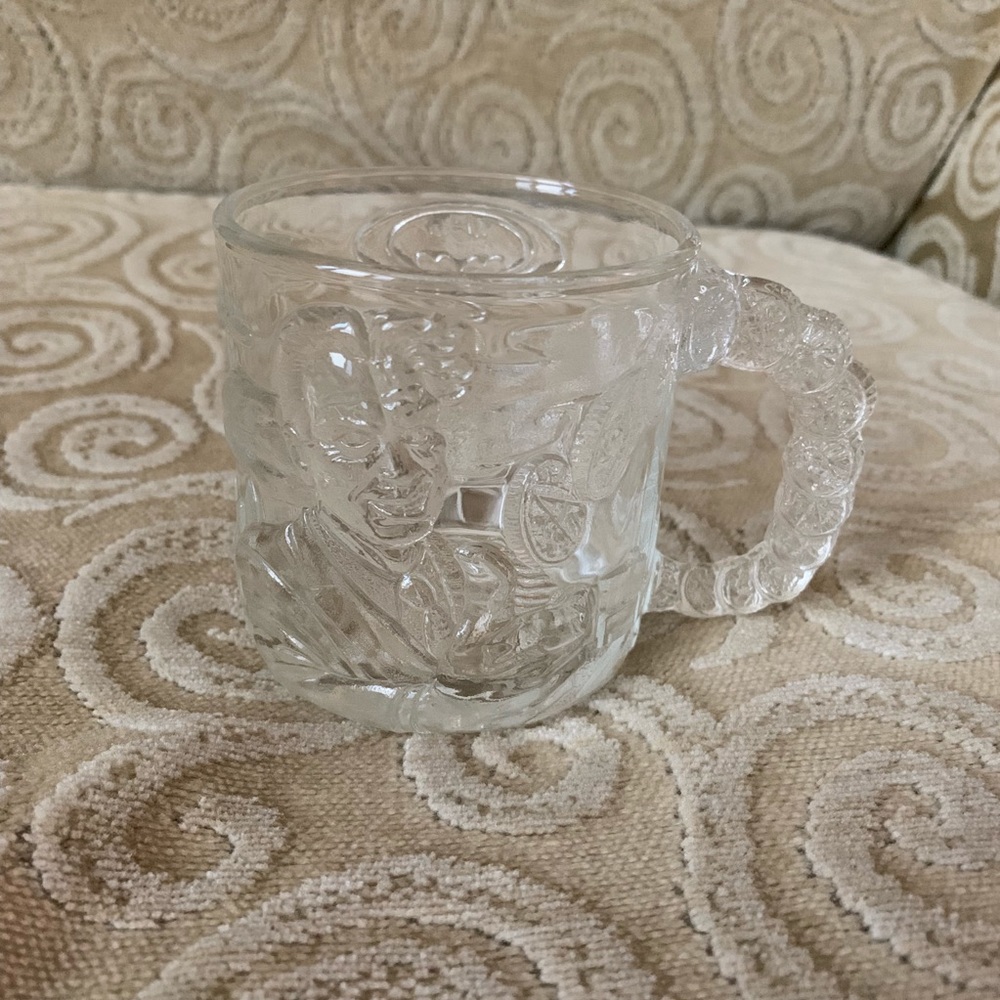McDonald’s Batman Forever Two-Faced Glass Mug
